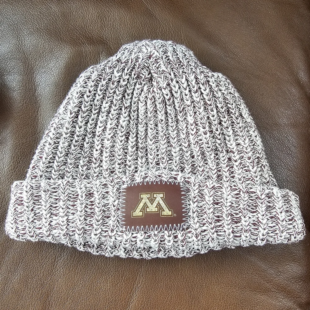 Love Your Melon lot of 2 cotton hats university of minnesota